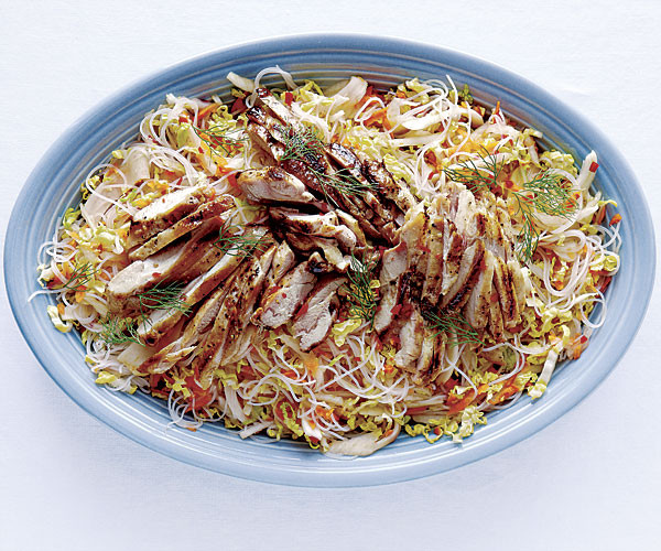 Rice Noodles Recipe
 Asian Chicken and Rice Noodle Salad Recipe FineCooking