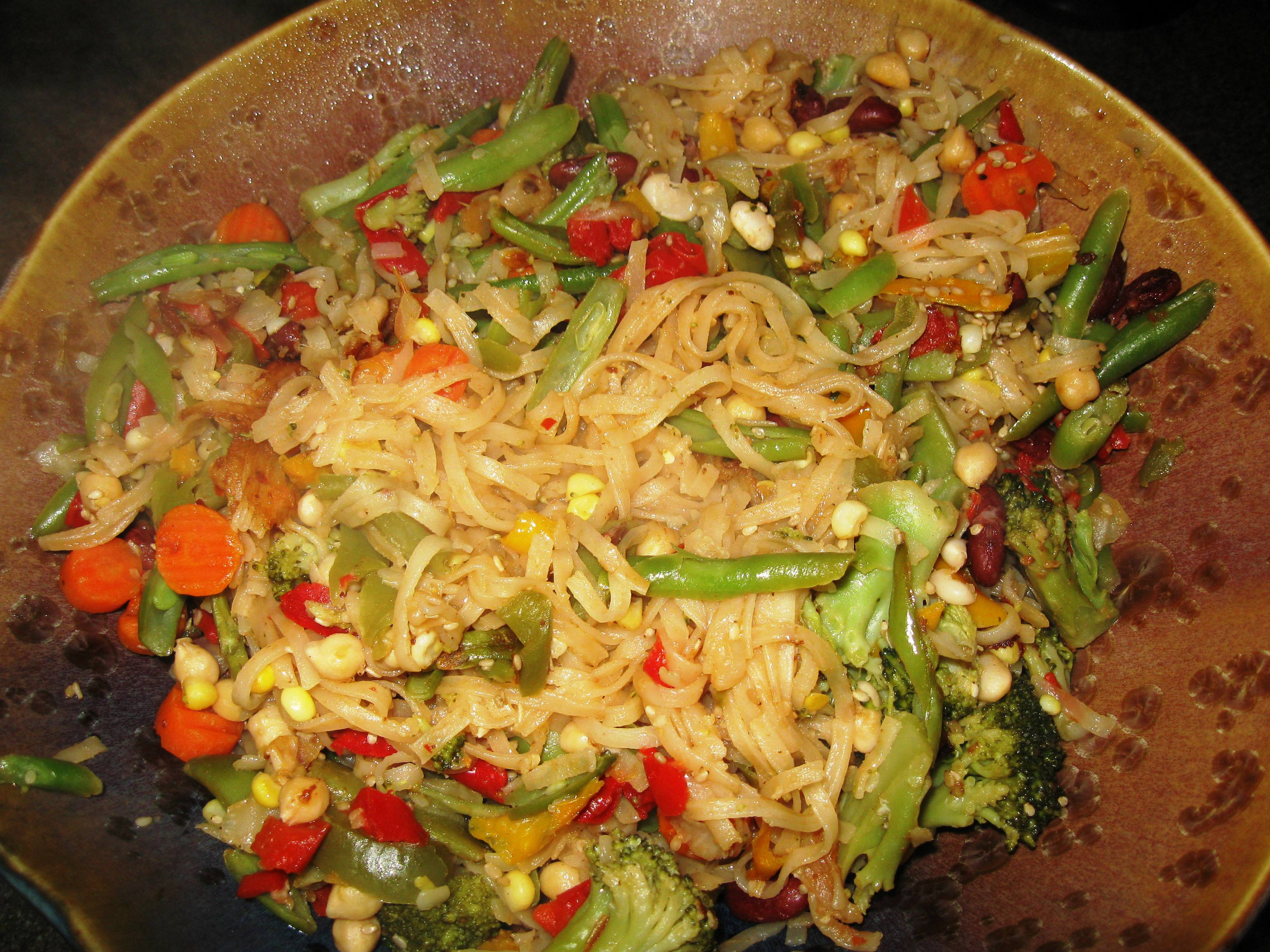 Rice Noodles Recipe
 reader recipe poll rice noodle stir fry