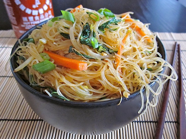Rice Noodles Recipe
 Singapore Noodles Bud Bytes