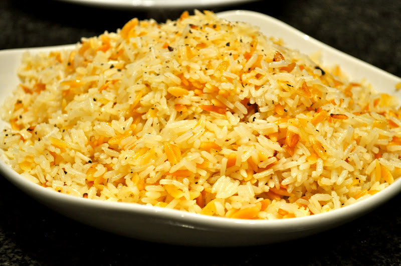 Rice Pilaf With Orzo
 e Classy Dish Orzo Rice Pilaf