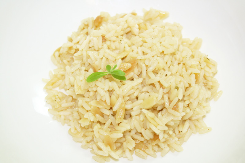 Rice Pilaf With Orzo
 Rice Pilaf with Toasted Orzo Spice or Die