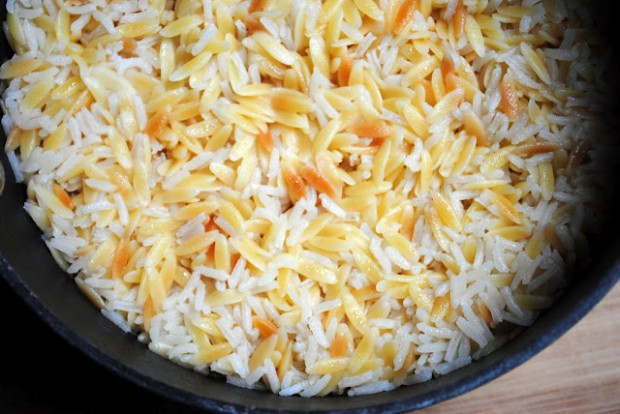 Rice Pilaf With Orzo
 Simply Scratch Simple Rice Pilaf Simply Scratch