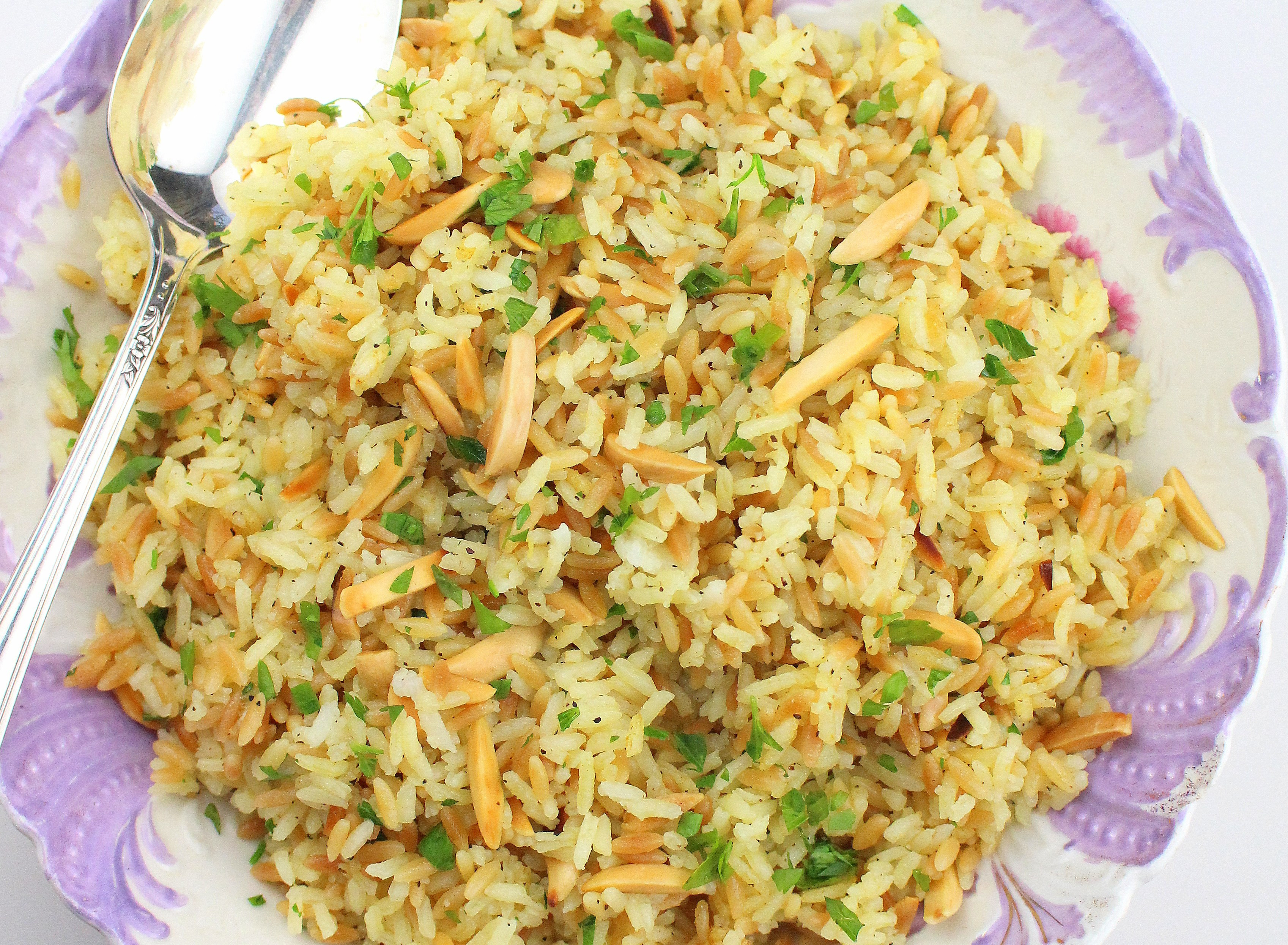 Rice Pilaf With Orzo
 rice pilaf with orzo