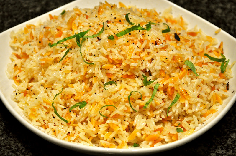 Rice Pilaf With Orzo
 e Classy Dish Orzo Rice Pilaf