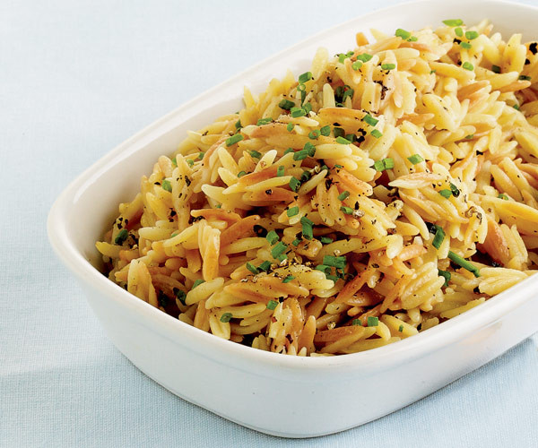 Rice Pilaf With Orzo
 Orzo with Brown Butter and Parmesan Recipe FineCooking