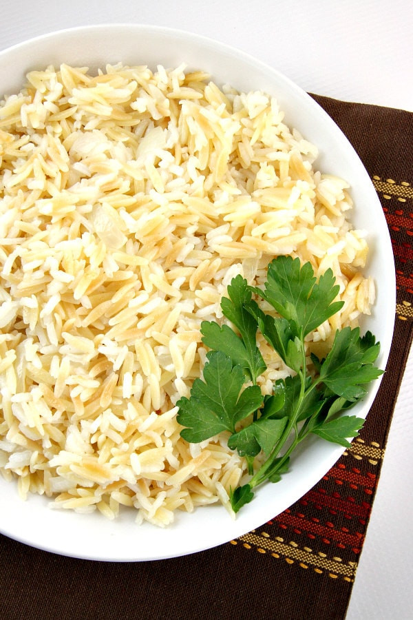 Rice Pilaf With Orzo
 Classic Rice Pilaf Recipe Recipe Girl