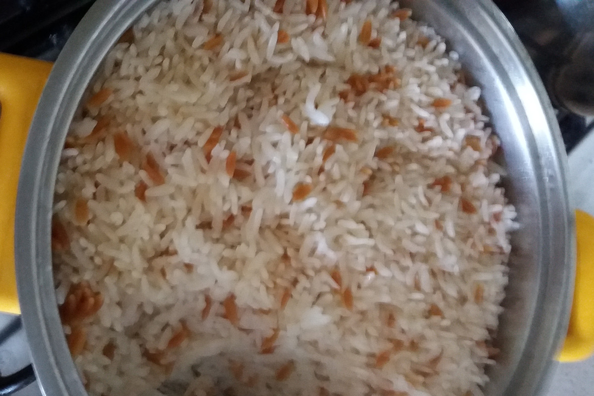 Rice Pilaf With Orzo
 Rice Pilaf With Orzo 001 – Chef Nil