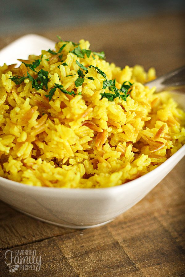 Rice Pilaf With Orzo
 Easy Stovetop Rice Pilaf with Orzo