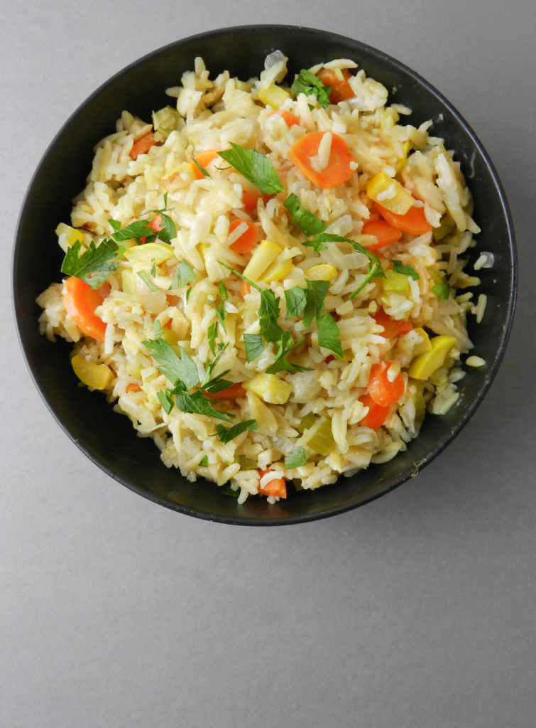 Rice Pilaf With Orzo
 Orzo and Rice Pilaf Discovery Cooking