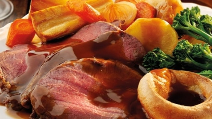 Roast Beef Dinner
 Best Ever Roast Beef with a Mustard Crust Recipes