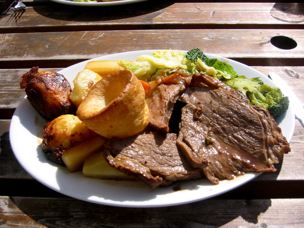 Roast Beef Dinner
 Sunday roast