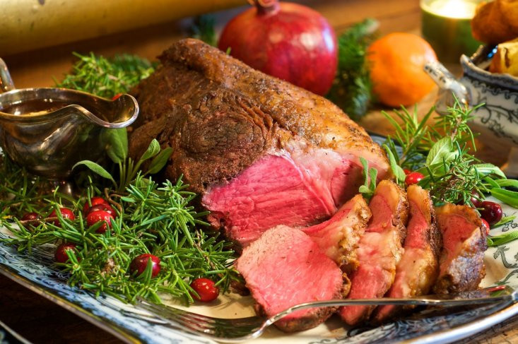 Roast Beef Dinner
 Christmas Dinner Menu Guide