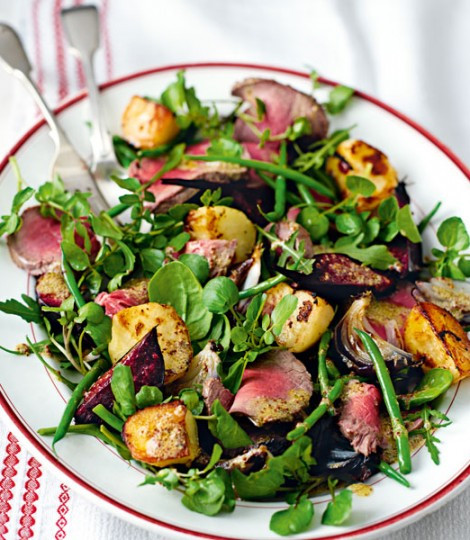 Roast Beef Salad
 Roast beef salad platter delicious magazine