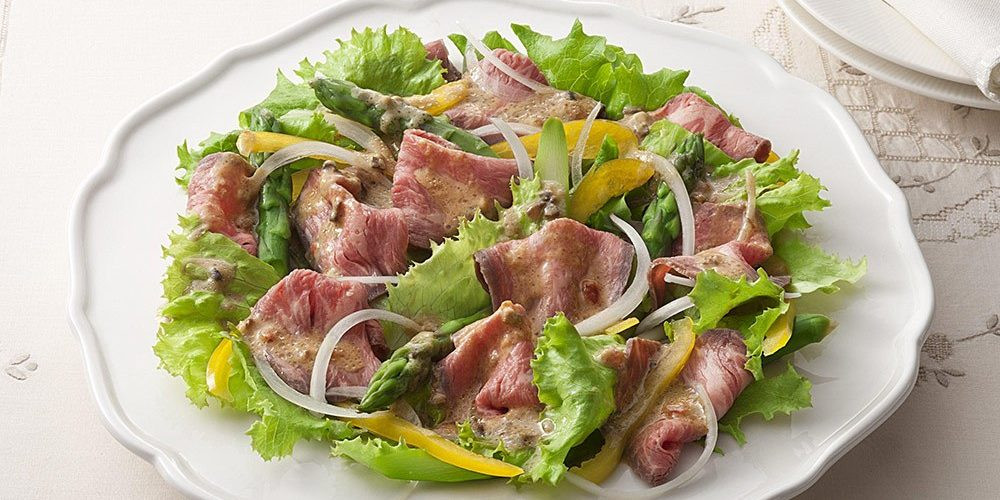 Roast Beef Salad
 Roast Beef Salad