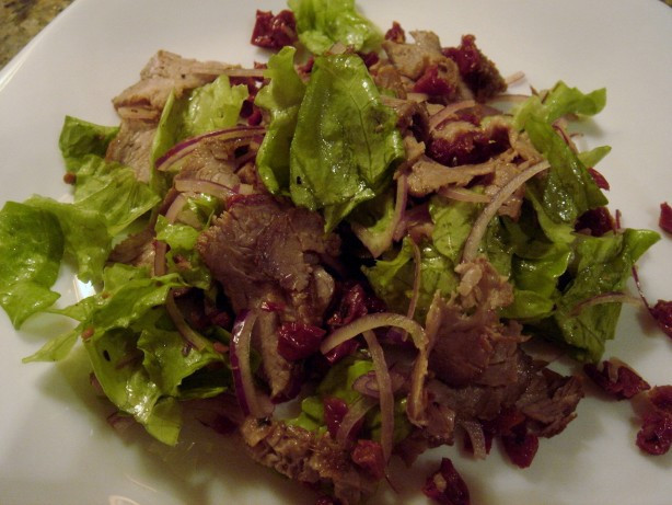 Roast Beef Salad
 Roast Beef Salad Recipe Food