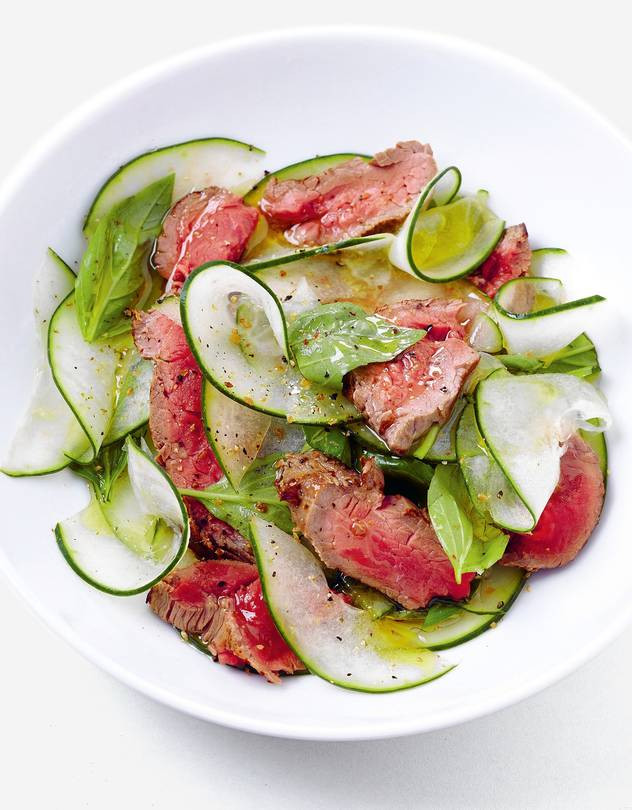 Roast Beef Salad
 Recipe Roast Beef Salad With Basil WSJ