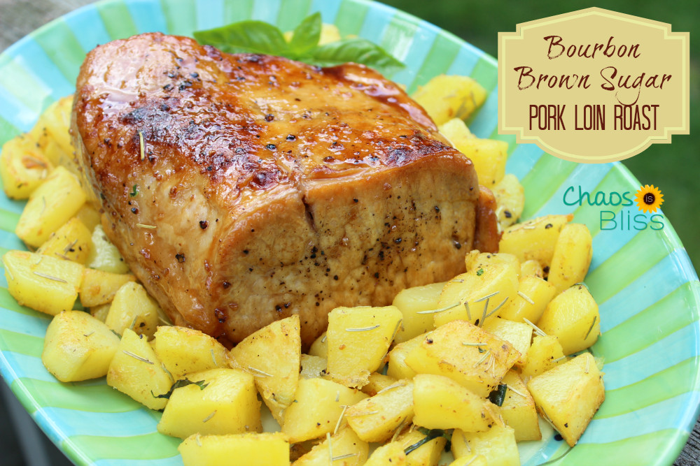 Roast Pork Loin Recipe
 Bourbon Brown Sugar Pork Loin Roast