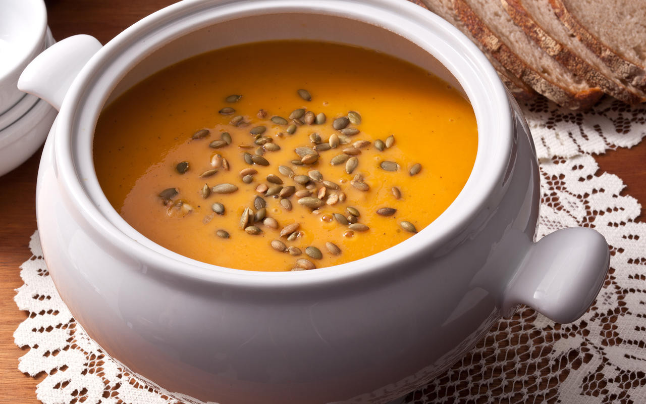 Roasted Butternut Squash Soup
 Roasted Butternut Squash Soup Recipe Chowhound