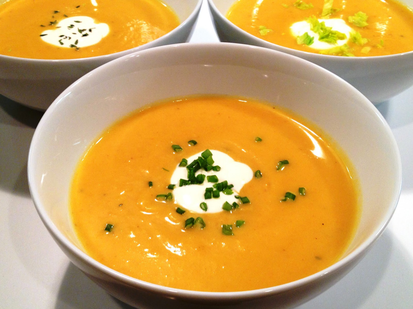 Roasted Butternut Squash Soup
 Roasted Butternut Squash Soup a Recipe for Fall Weather