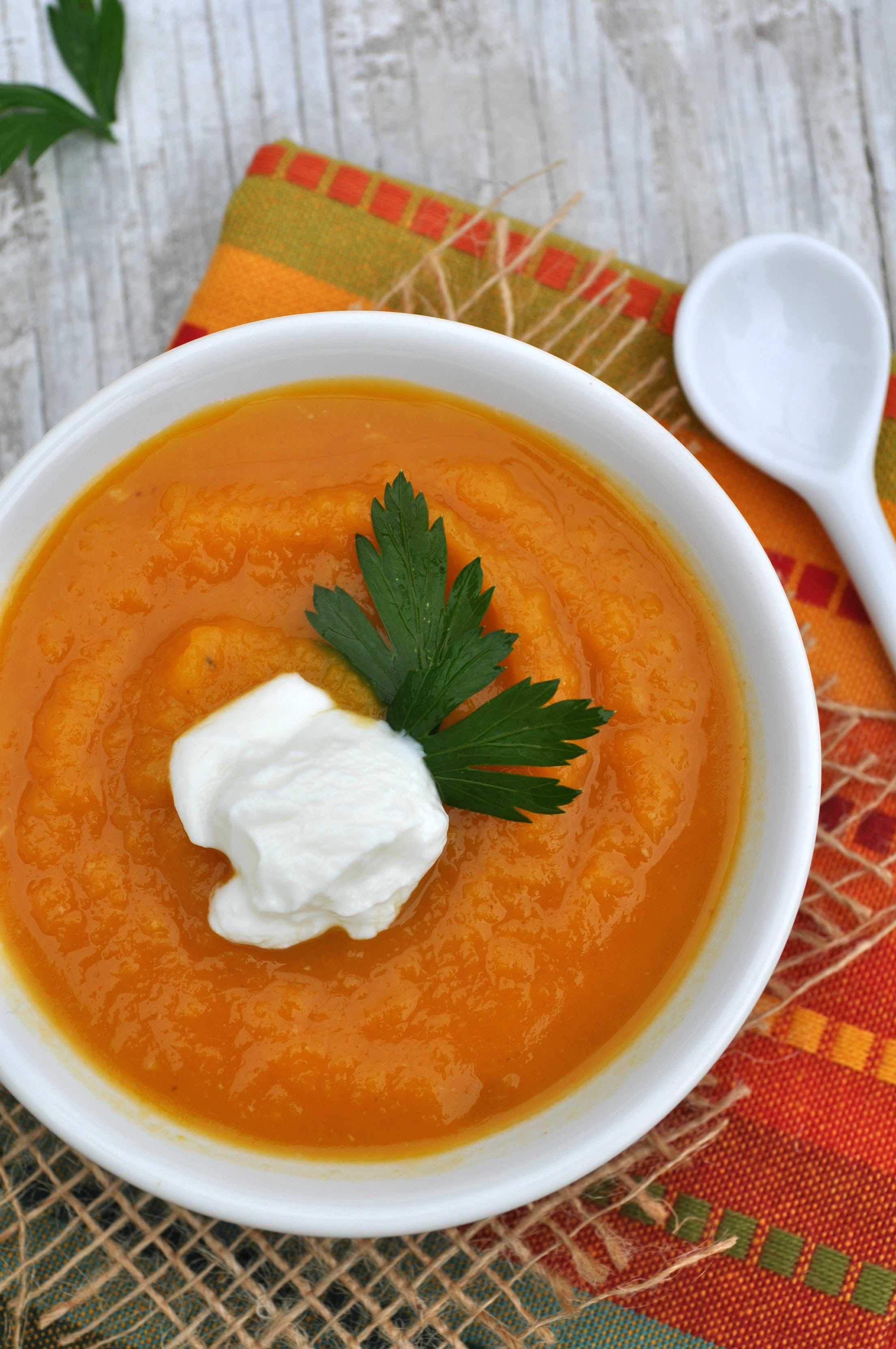 Roasted Butternut Squash Soup
 The Best Roasted Butternut Squash Soup The Seasoned Mom