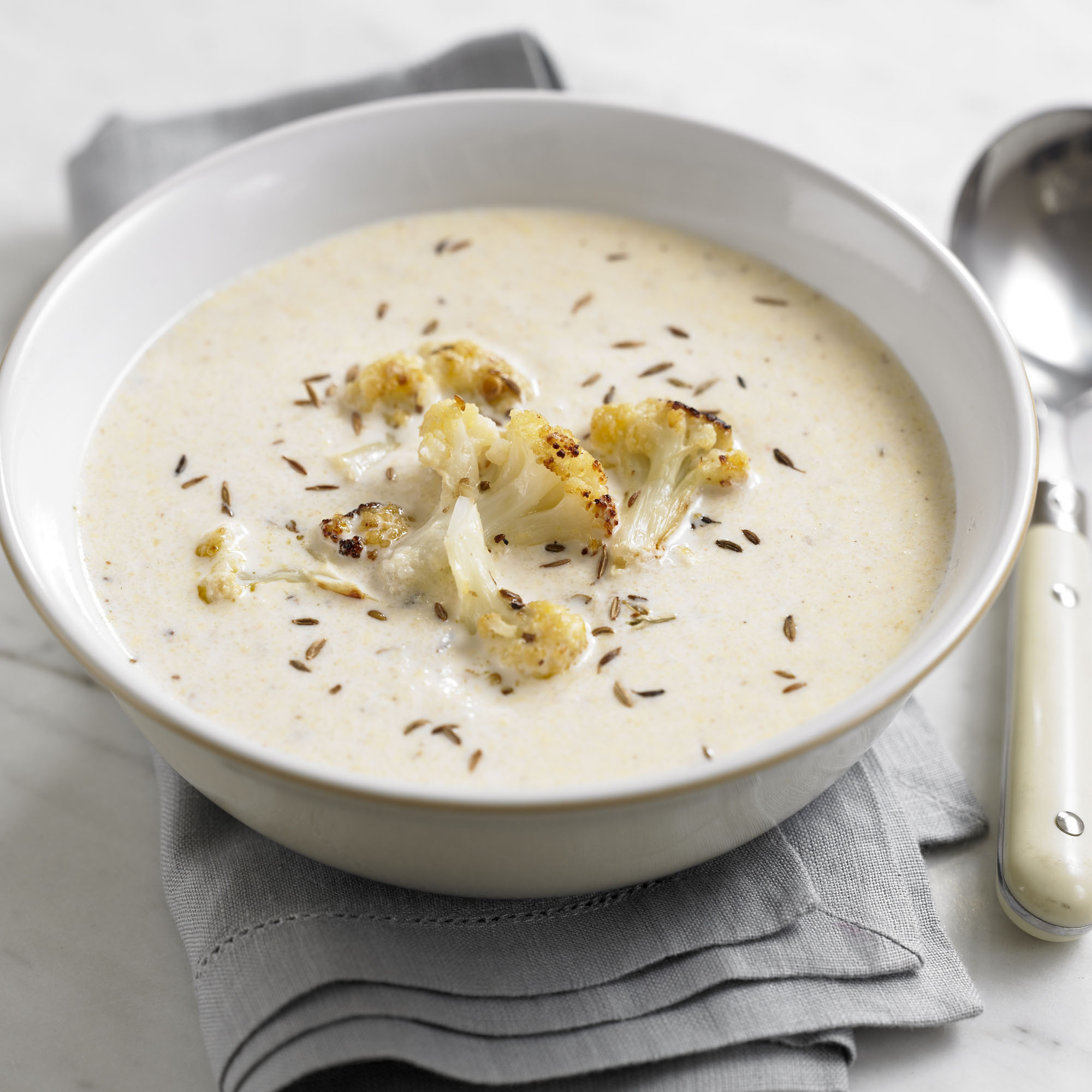 Roasted Cauliflower Soup
 Roasted Spiced Cauliflower Soup Woman And Home