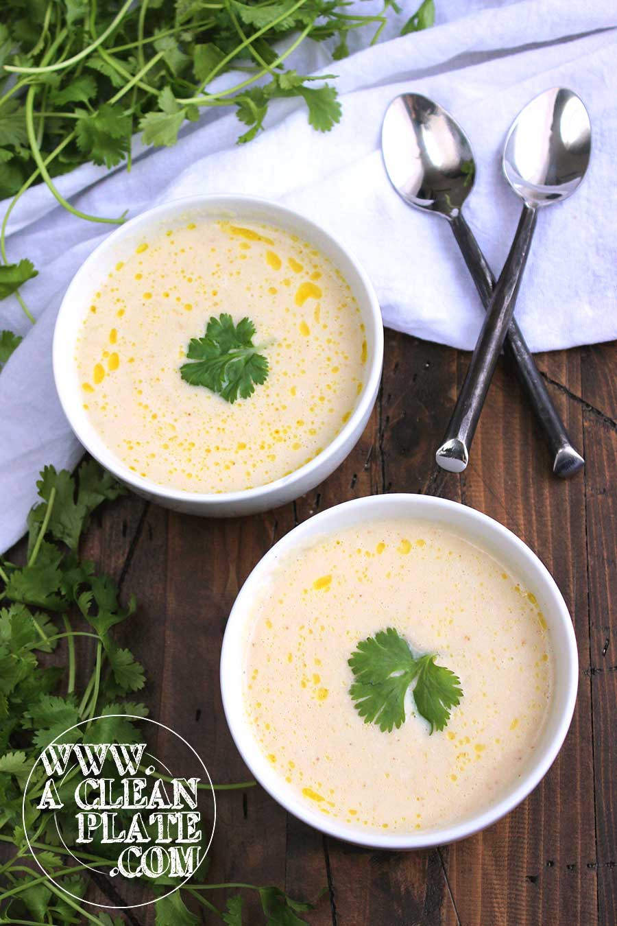 Roasted Cauliflower Soup
 Roasted Cauliflower Soup