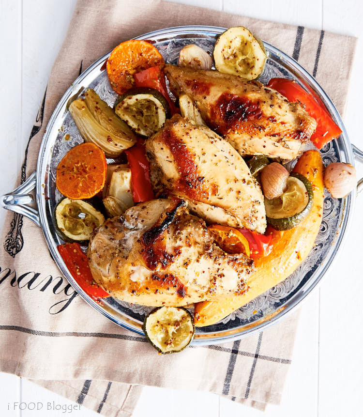 Roasted Chicken Breast And Vegetables
 Roasted Chicken Breast and Ve ables i FOOD Blogger