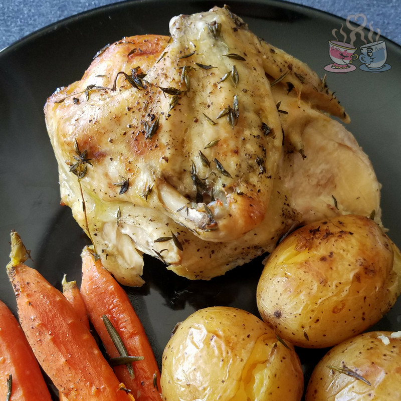 Roasted Chicken Breast And Vegetables
 Instant Pot Roasted Chicken Breast & Ve ables