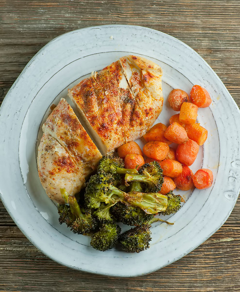 Roasted Chicken Breast And Vegetables
 e Pan Roasted Chicken and Ve ables Framed Cooks