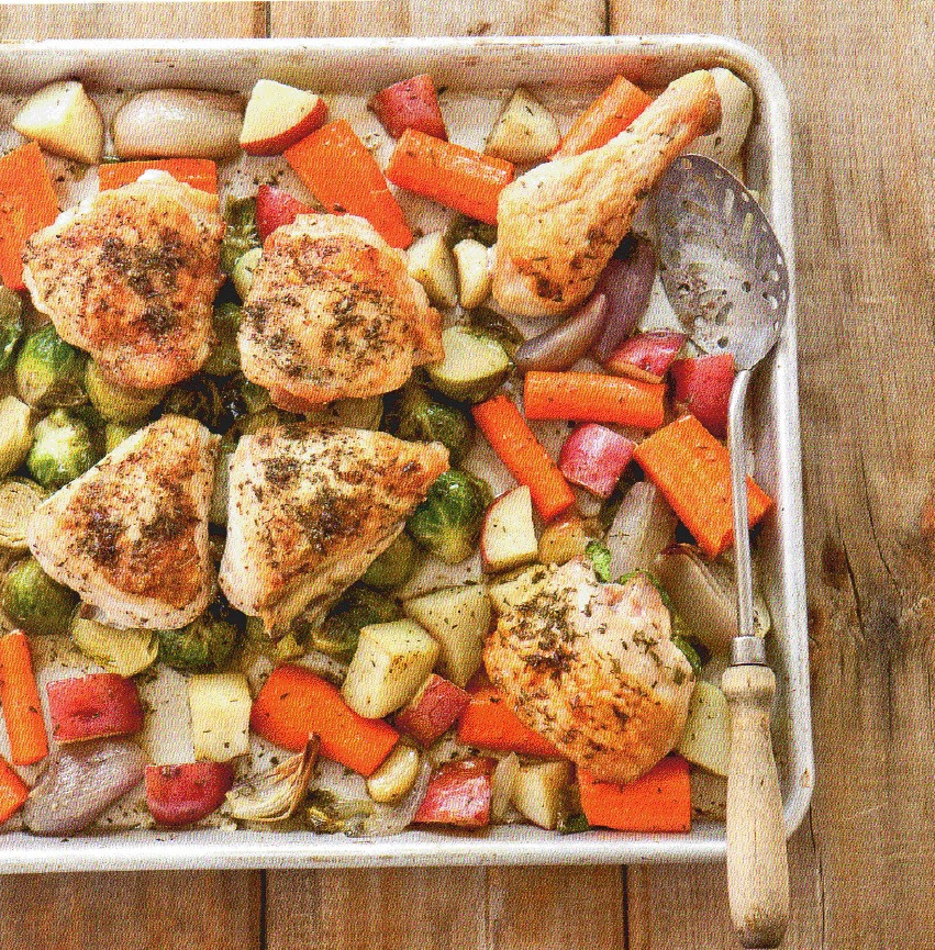 Roasted Chicken Breast And Vegetables
 Be ing Betty Pan roasted Chicken with Root Veggies