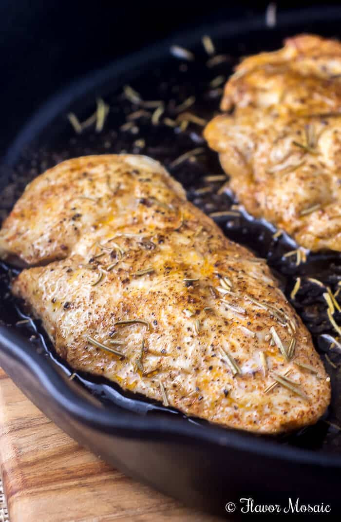 Roasted Chicken Breasts
 Oven Baked Chicken Breast Flavor Mosaic