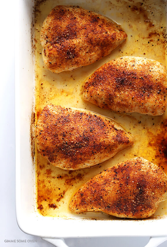 Roasted Chicken Breasts
 Baked Chicken Breast