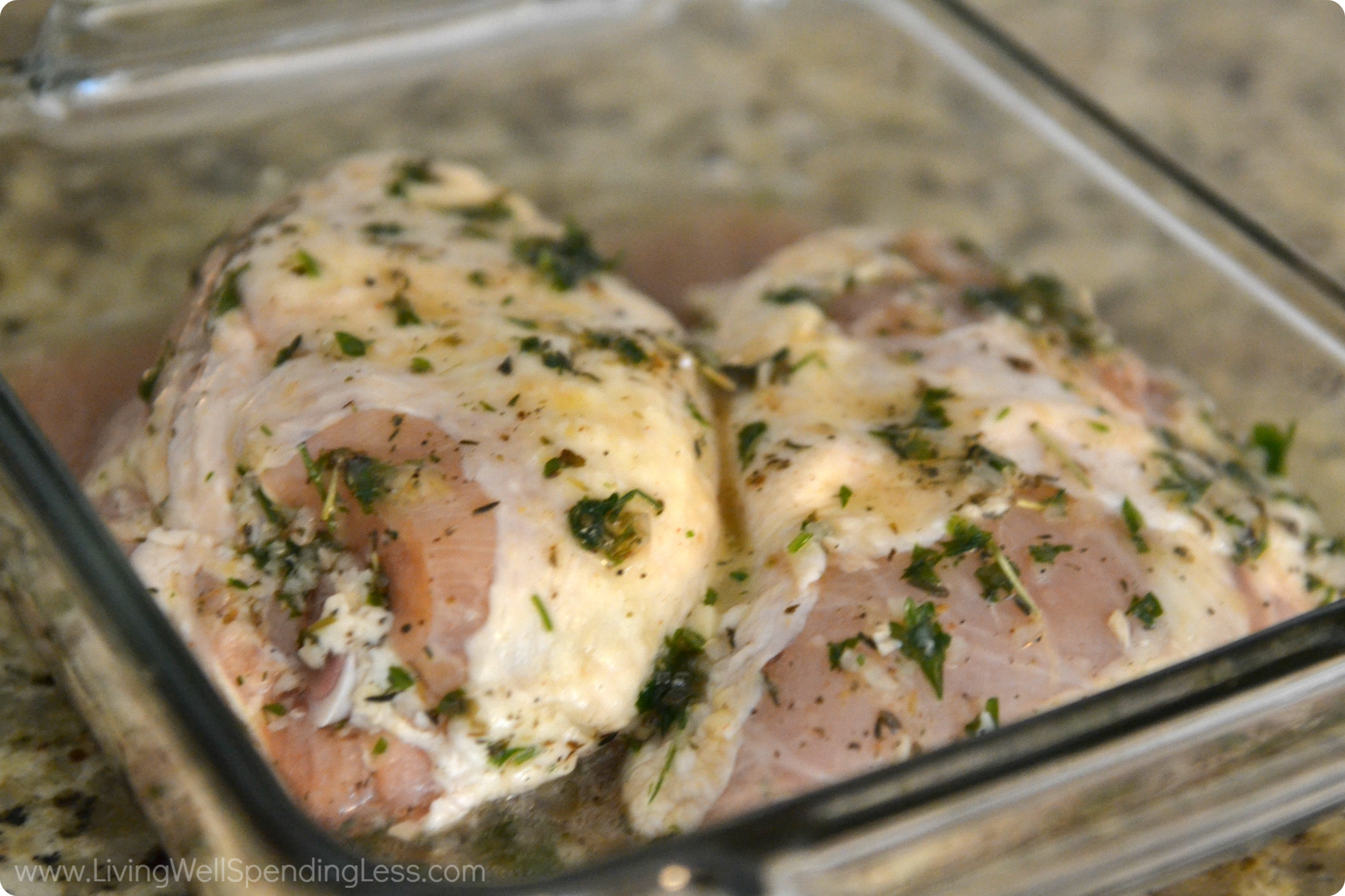 Roasted Chicken Breasts
 Herb Roasted Chicken Breast