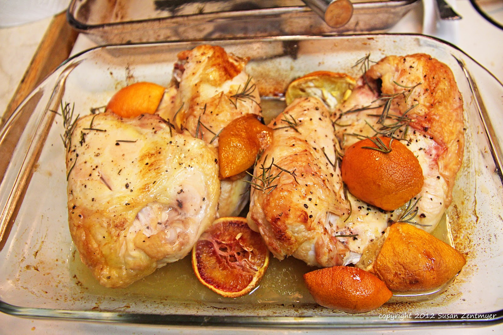 Roasted Chicken Breasts
 Love from the Kitchen Simple Roast Chicken Breasts