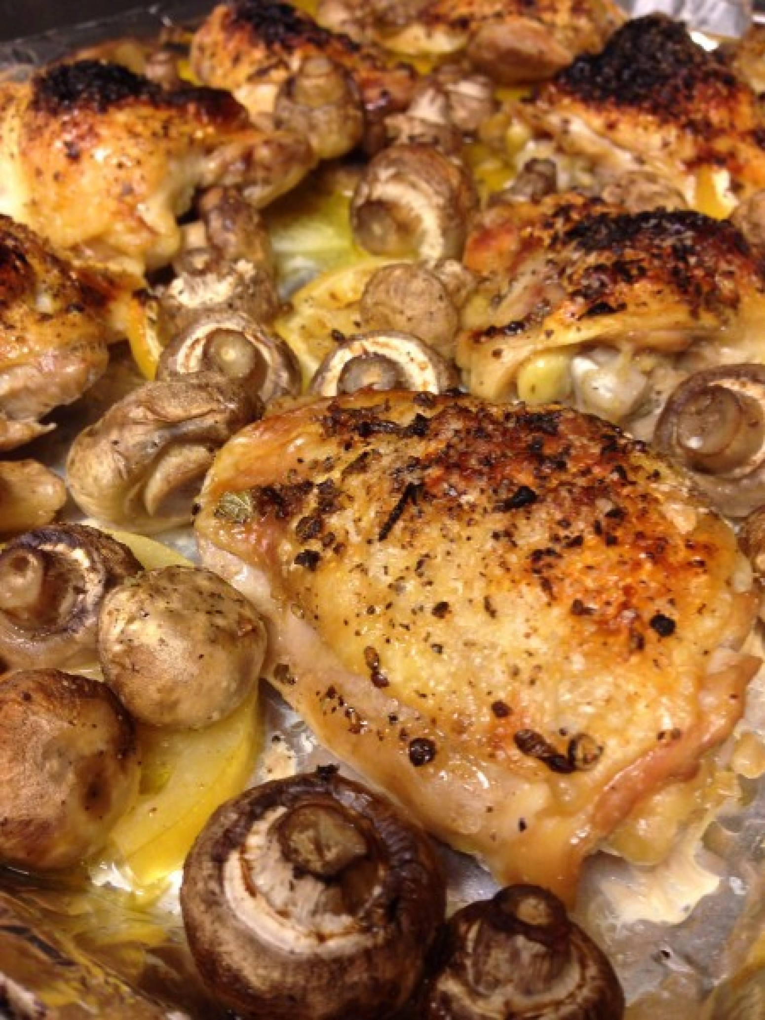 Roasted Chicken Thighs Recipe
 Hot Oven Roasted Chicken Thighs Recipe