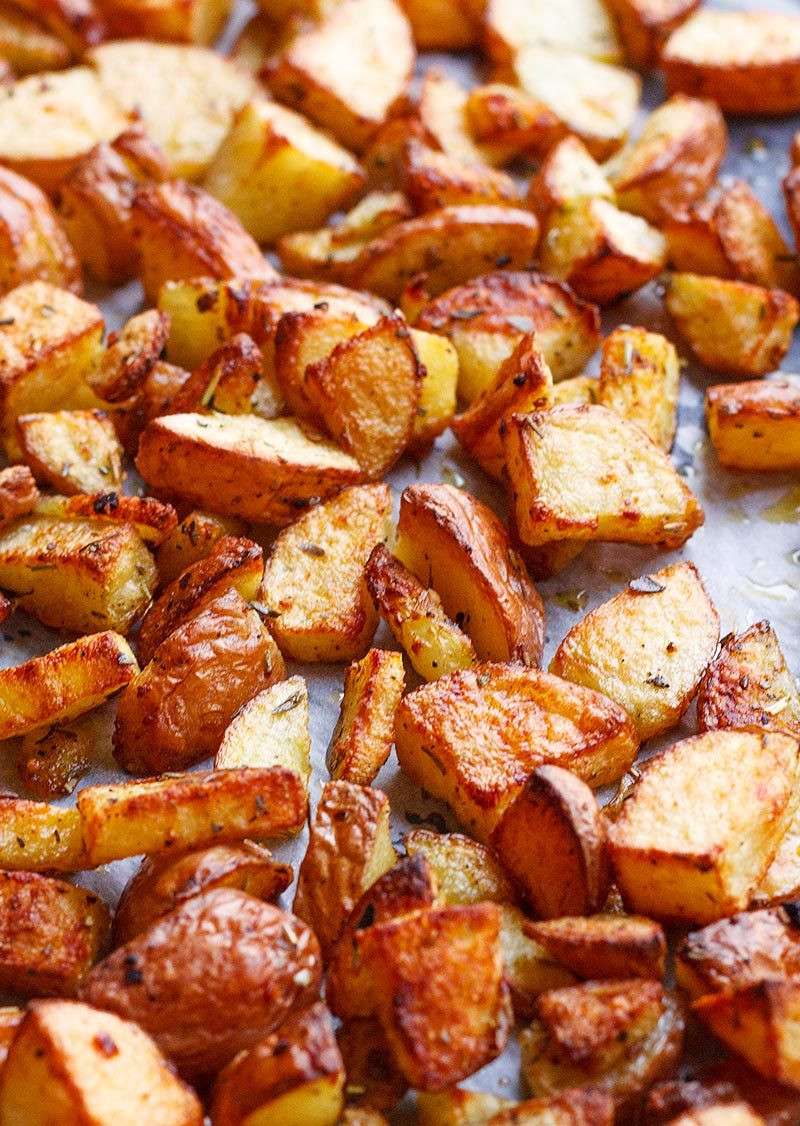 Roasted New Potatoes
 Oven Roasted New Potatoes Recipe — Dishmaps