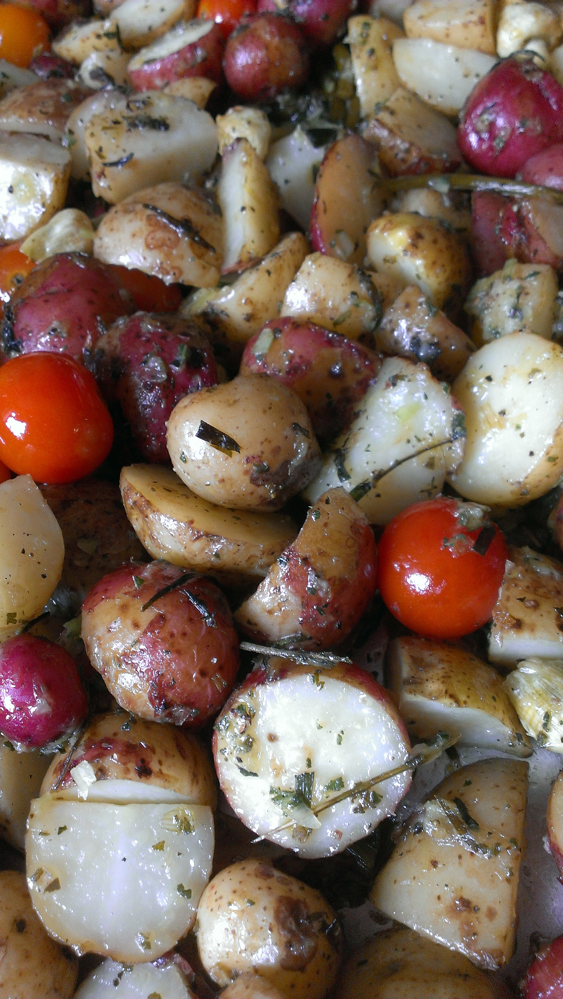 Roasted New Potatoes
 Herbed Roasted New potatoes Simply in Season – Main