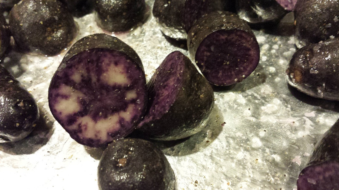 Roasted Purple Potatoes
 Redrocksthekitchen Recipes Red Rocks The Kitchen