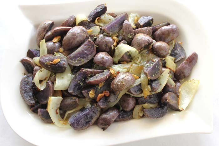 Roasted Purple Potatoes
 Roasted Purple Potatoes with Tarragon Robust Recipes