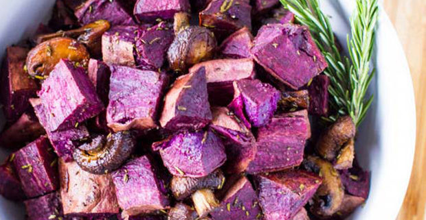 Roasted Purple Potatoes
 Recipes – Just Farmed