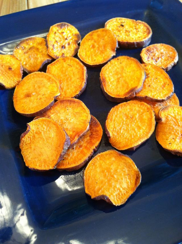 Roasted Sweet Potato Slices
 How to Make Roasted Sweet Potato Slices Recipe Snapguide