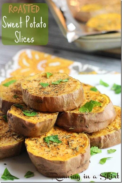 Roasted Sweet Potato Slices
 Roasted Sweet Potato Slices