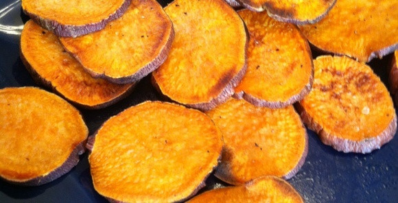 Roasted Sweet Potato Slices
 How to Make Roasted Sweet Potato Slices