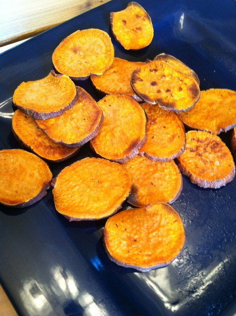 Roasted Sweet Potato Slices
 How to Make Roasted Sweet Potato Slices Recipe Snapguide