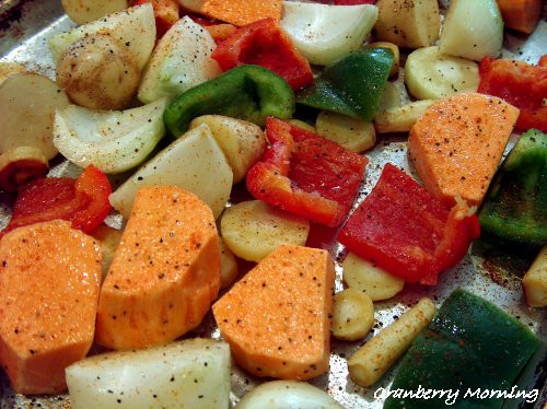 Roasted Vegetables Thanksgiving
 Cranberry Morning Oven Roasted Ve ables for