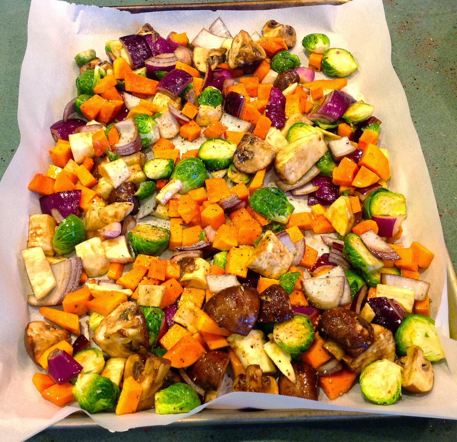 Roasted Vegetables Thanksgiving
 Planning for Thanksgiving Farro and Wild Rice with