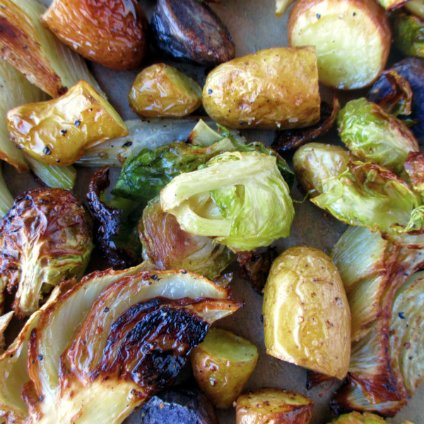 Roasted Vegetables Thanksgiving
 Ina Garten’s Thanksgiving Oven Roasted Ve ables