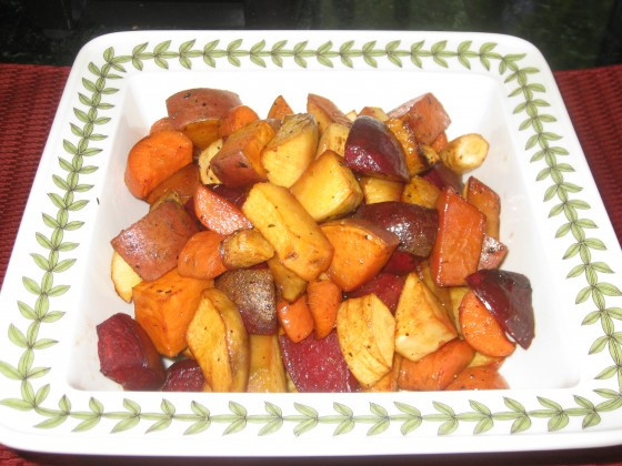 Roasted Vegetables Thanksgiving
 Roasted Root Ve ables…Perfect For Thanksgiving