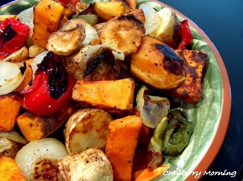 Roasted Vegetables Thanksgiving
 Cranberry Morning Oven Roasted Ve ables for