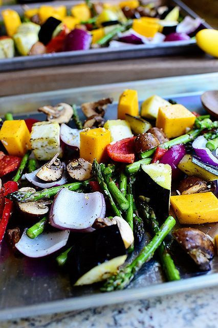 Roasted Vegetables Thanksgiving
 pioneer woman roasted ve ables thanksgiving